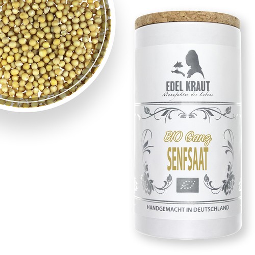 350g senfsaat bio - senfsaat,