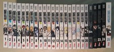 Soul Eater Band 1-25 komplett Atsushi Ohkubo Carlsen Manga