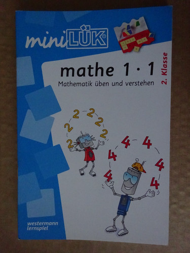 Xxxx mini lük heft - mathe, 1
