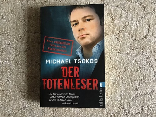 Der totenleser von michael - "der, totenleser"