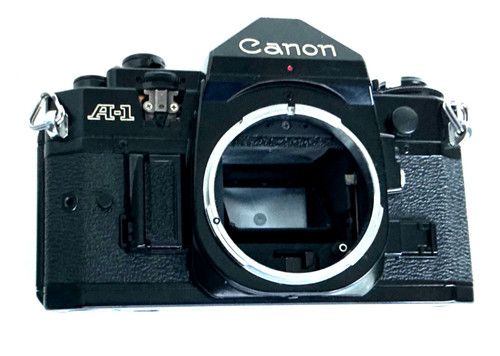 Canon 35mm camera body - a1,