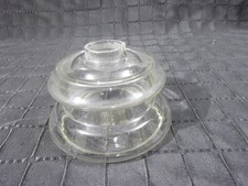 Petroleumlampe Glas Bassin