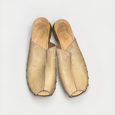 Clogs Getragen Damenschuhe