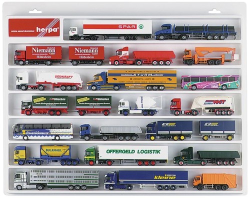 Herpa 029216 lkw schaukasten - herpa,