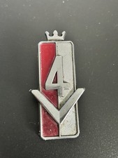 Ford 17m P7 Kotflügel Emblem V4 - 11700601 gebraucht