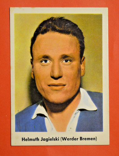 Heinerle fußball sammelkarte - heinerle,