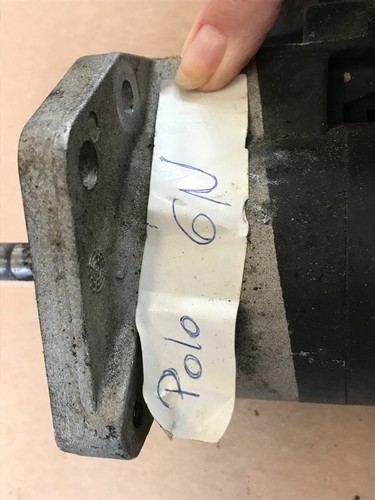 Gebrauchter anlasser polo - vw,