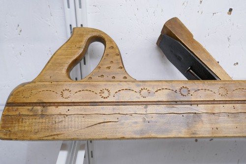 Alter schöner langhobel - alter,