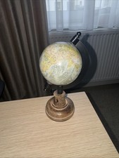 Mini Globus Erdkugel Holz