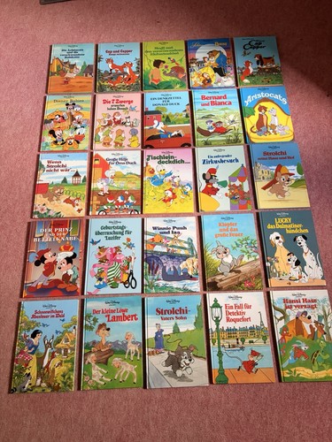Disney kinder bücher - disney, sammlung