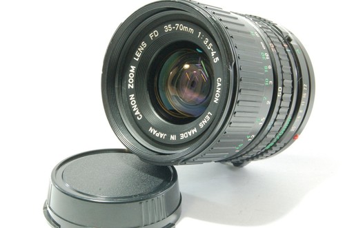 Vintage canon lens 70mm - vintage,