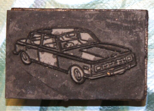 Ddr stempel wartburg pkw car - stempel,