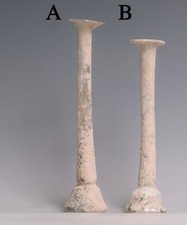 Antik römisches Glas Leuchter