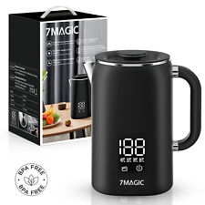 Edelstahl Wasserkocher 1500 Watt mit 45-100C Temperaturwahl LED Beleuchtung