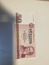 50 mark schein ddr Komplett