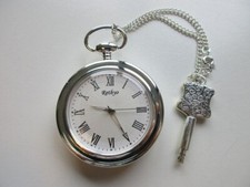 Mechanische Schlüssel Taschenuhr Pocket Watch 7-4