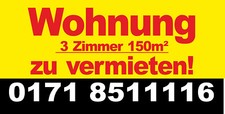 wetterfestes Banner mit Ösen