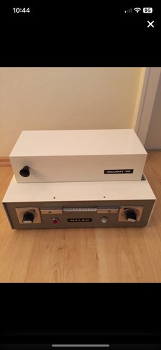 Melag incubat - melag, 80