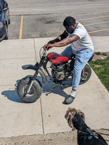 Mini bike - mini,