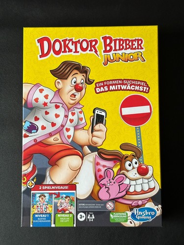 Doktor bibber junior - doktor, hasbro
