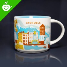 » STARBUCKS City Mug » GRENOBLE « NEU » YOU ARE HERE YAH Tasse France Frankreich