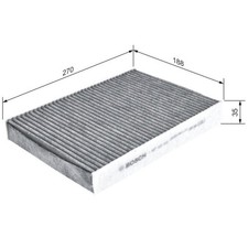 Filter Innenraumluft Bosch