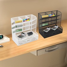 Iron, 9 Fächer Stifthalter