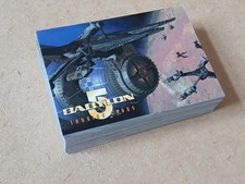 KOMPLETTSATZ BABYLON 5