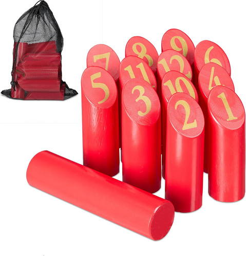 Kubb wikingerspiel finnisches - kubb,