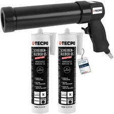 2x 290 ml TECPO SCHEIBENKLEBER