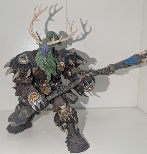 Night elf druid broll - night,