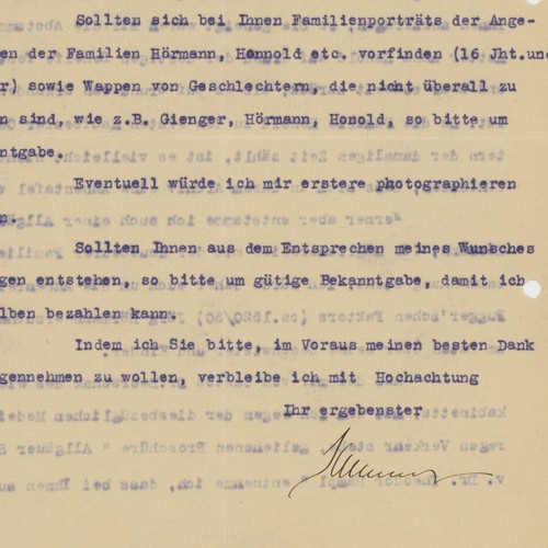 Brief schlumberger robert - robert, wien