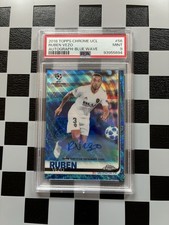 2018-19 Topps Chrome UCL Auto