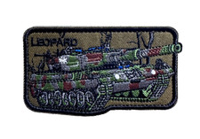 Leopard Panzer Klett Patch