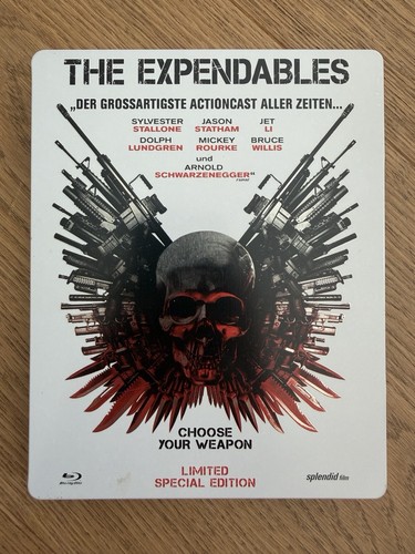 The expendables steelbook - the,
