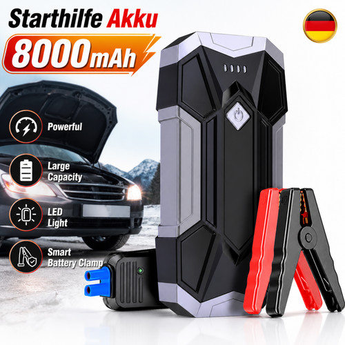 Starthilfe akku 12v 4500a - 12v,