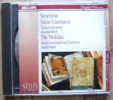 CD Bedrich Smetana-Mein Vaterland / Royal Concertgebouw Orchestra & Antal Dorati