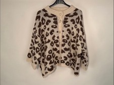 Leo Strickcardigan Beige –