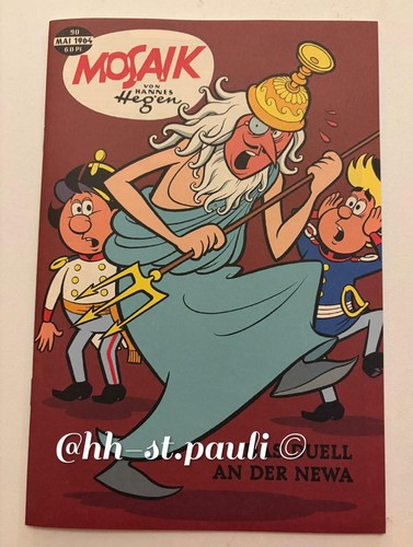 Mosaik mai 1964 - mosaik, (mai