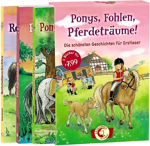 Leselöwen ponys fohlen - leselöwen,
