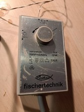 FischerTechnik Trafo mit Motor
