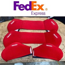 Recaro Rot Sitzbezug Set mit