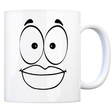 Tassengesichter Kaffeebecher