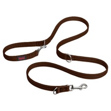 Halti Doppelführleine Walnuss