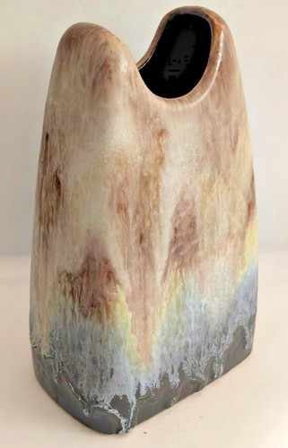 Vase fat lava - fat, &