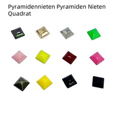 Pyramiden nieten quadrat - nieten,