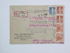 Berlin 1949 R-Ortsbrief