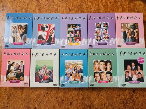 Friends staffel dvd - 1-10,,