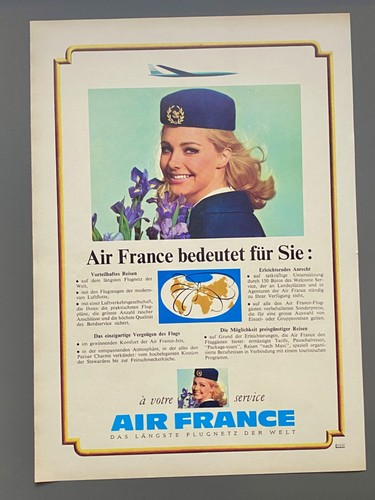 Air france stewardess - stewardess, votre