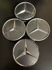 4x Original Mercedes Nabendeckel Radnabenabdeckung himalaya Set A2204000125 